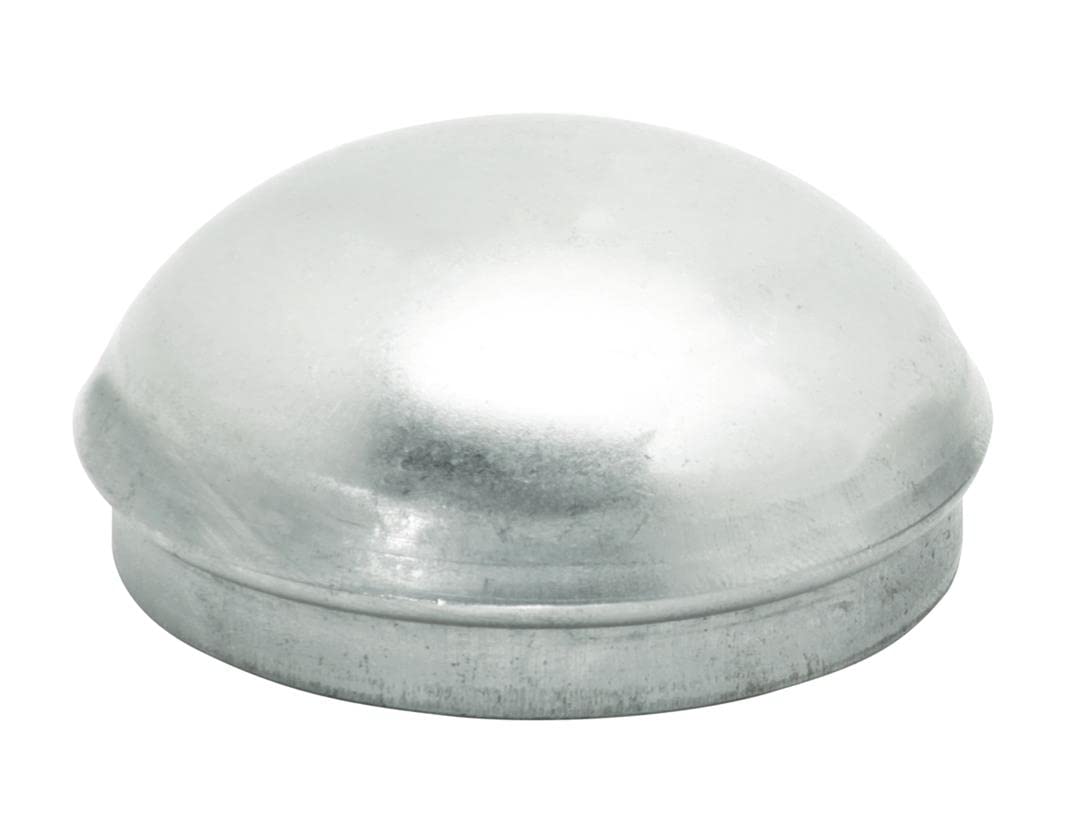 Fulton Zinc Plated Grease Cap, 2.446-Inch
