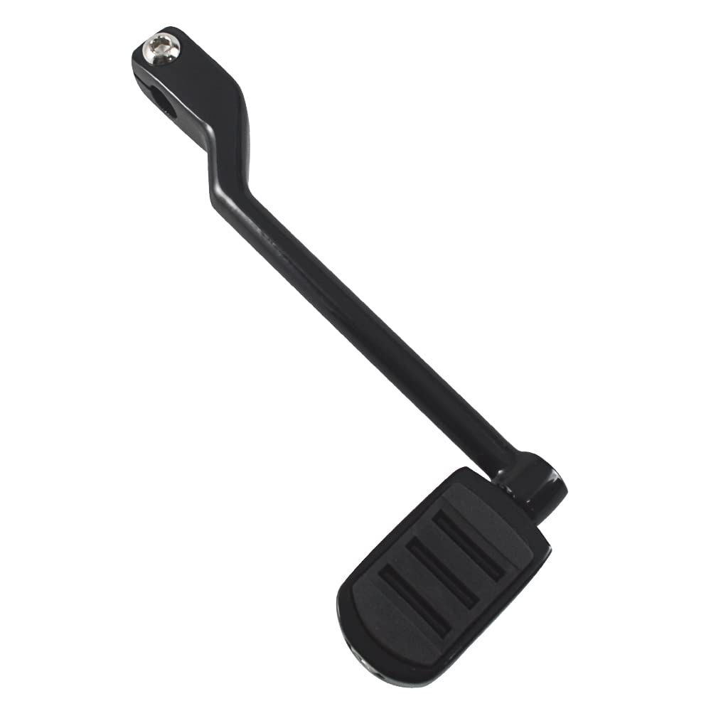 Wowtk Heel Shift Lever,Rear Shift Lever W/Shifter Peg For Harley 1986-2017 Fl Softail, 1988-2024 Touring Road Glide Electra Glide Road King Street Glide And 2008-2024 Trike Models,Black