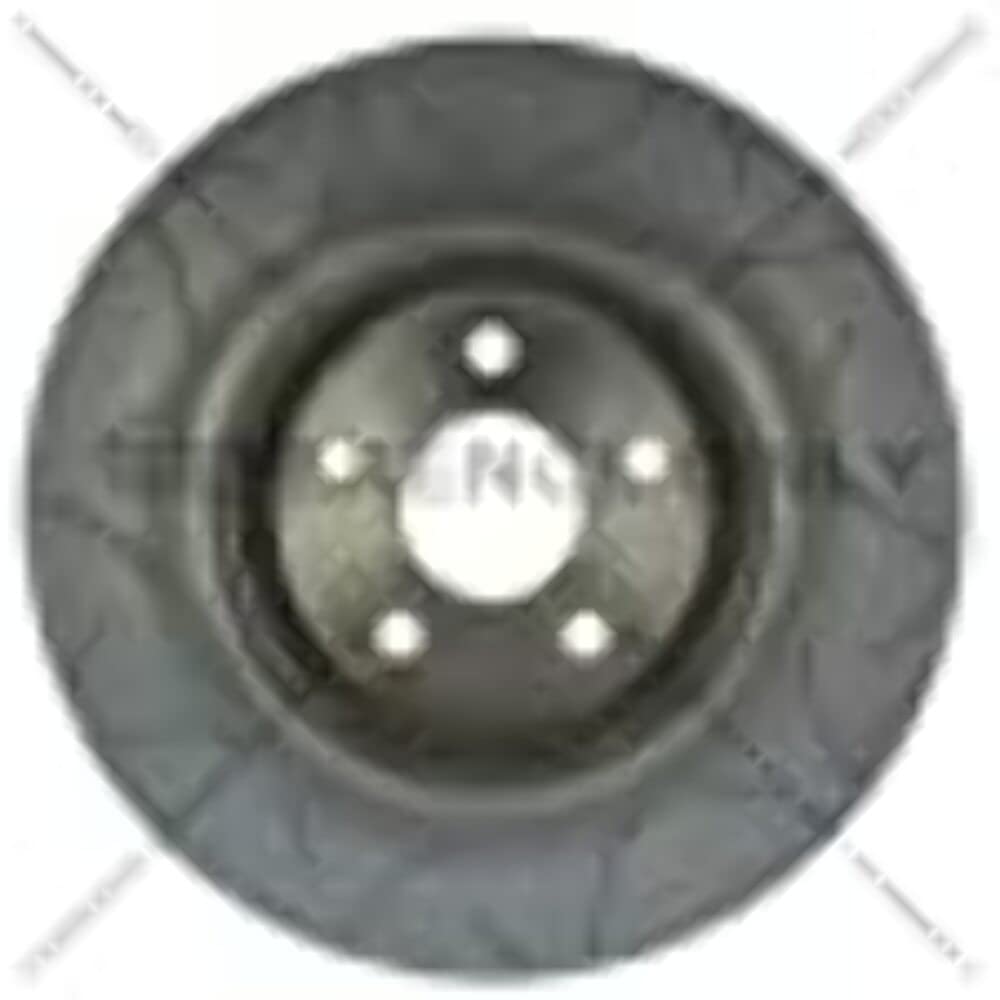 Centric - Sportstop Slotted 1-Piece Rear Brake Rotor