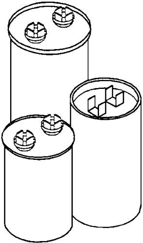 Coleman 14995671 Compressor Run Capacitor