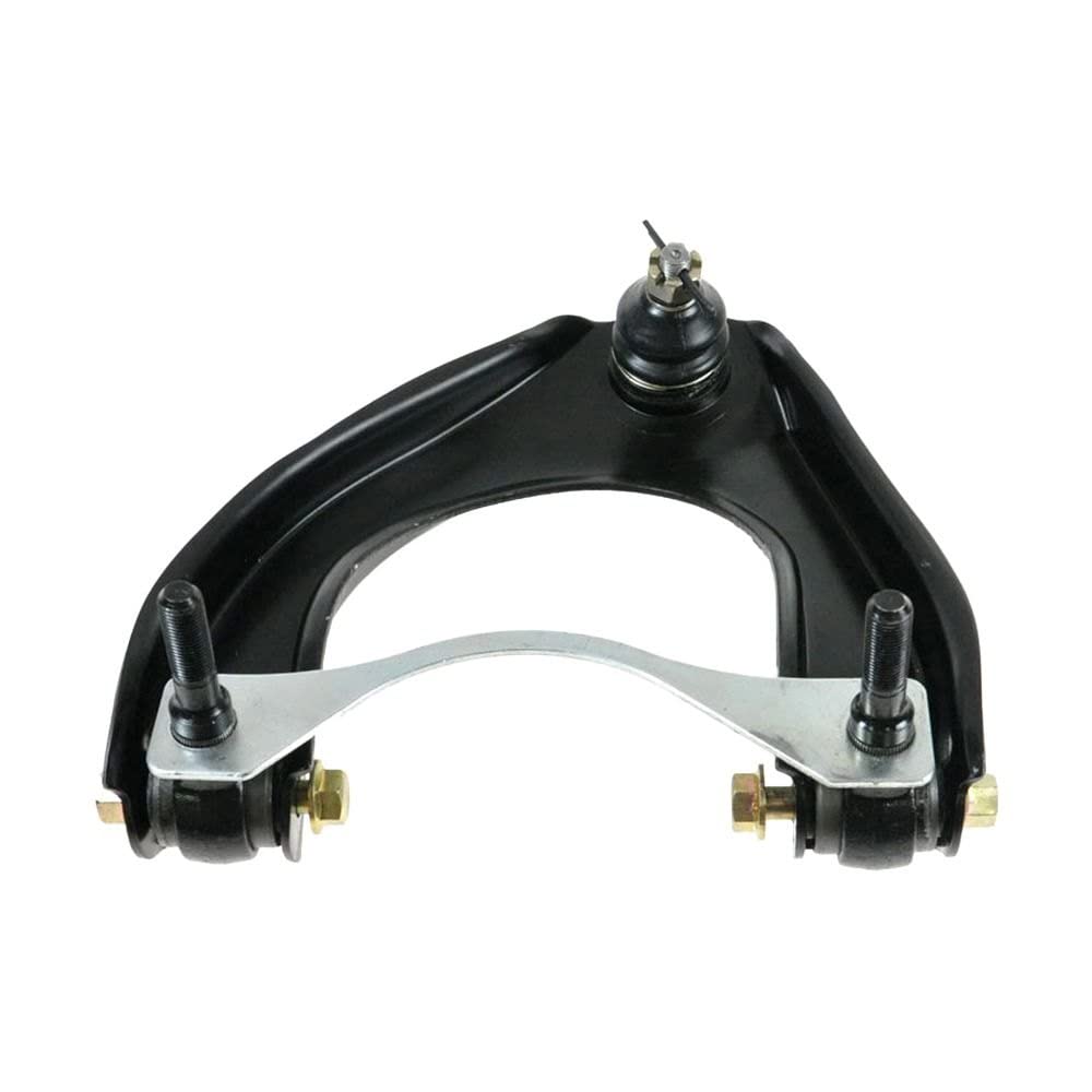 Trq Front Left Upper Control Arm With Ball Joint Drivers Side Compatible With 1988-1991 Honda Civic Crx