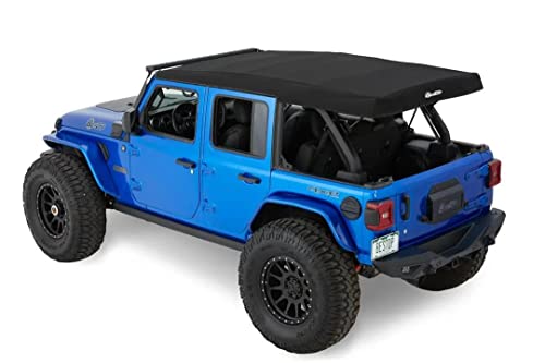 Bestop 5472617 Supertop - '18-24 Wrangler Jl 4-Door (Black Twill)