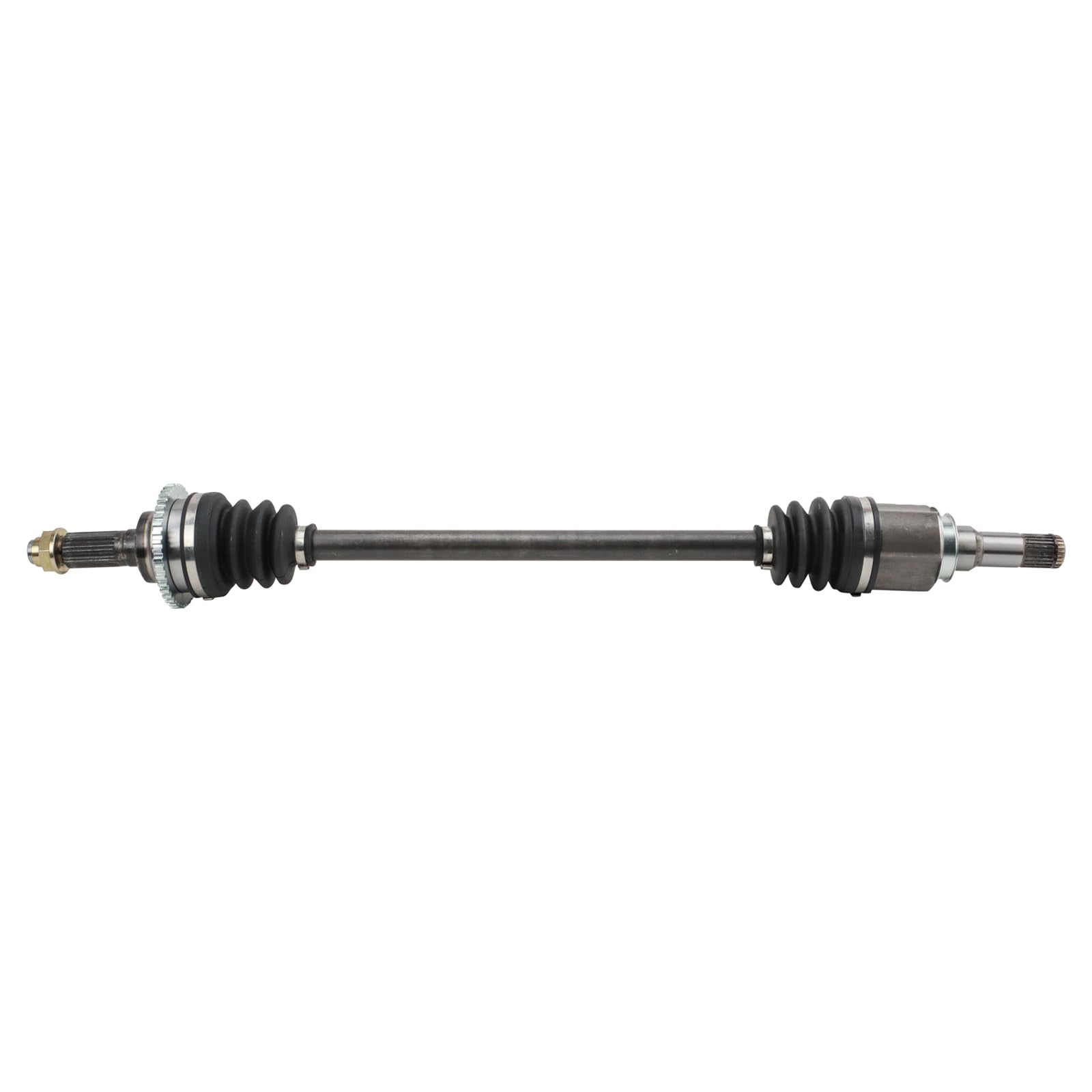 Trq Rear Cv Axle Shaft Assembly Set Compatible With 2007-2012 Ford Fusion Lincoln Mkz 2008-2011 Mercury Milan