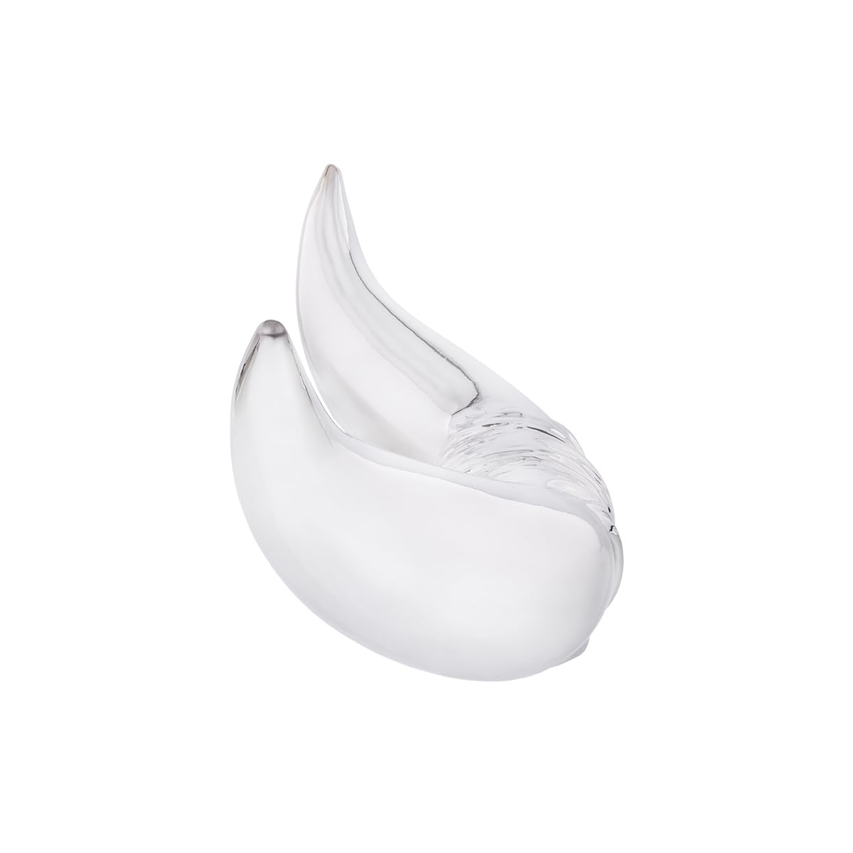 United Pacific 72005 Heavy-Duty Chrome Bull Horn Hood Ornament, Cast Metal Construction, Universal Two Stud Installation, Detailed Design - ONE Unit