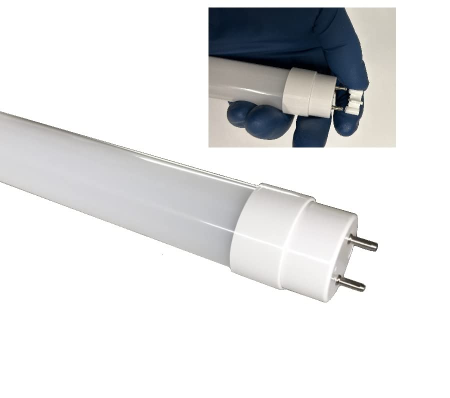 Fulight Type B & 12-30V DC LED F14T8 Tube Light, 15-Inch, Warm 3000K