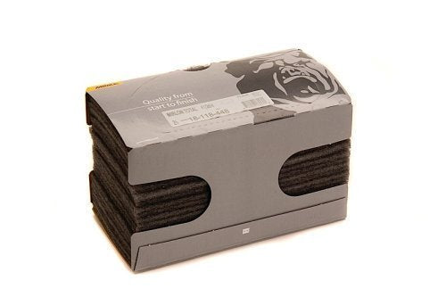 Mirka Abrasives MRK-18-118-448 Mirlon Total 4.5&quot; X 9&quot; Scuff Pads, Ultra Fine (1500 Grit)