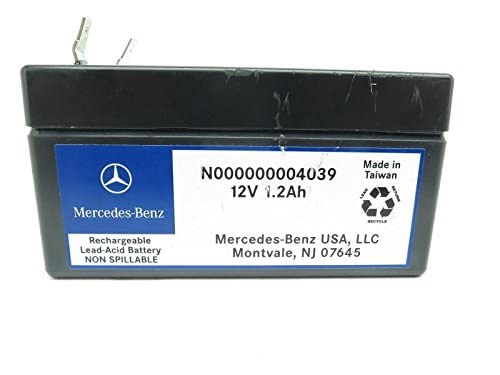 Mercedes Benz GL450/GL550 Auxillary Backup Battery 000000004039 OEM - Painted