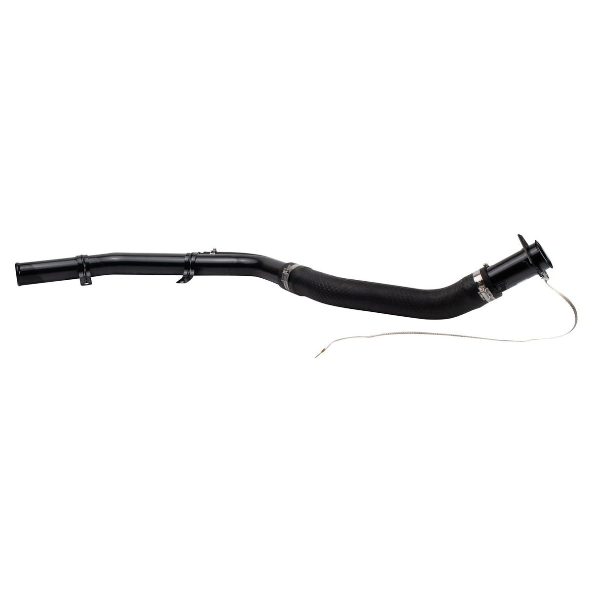 Trq Fuel Tank Filler Neck Black Compatible With 2002-2003 Cadillac Escalade Ext 2000-2003 Chevrolet Suburban 1500
