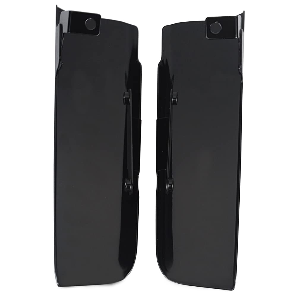 Wowtk Saddlebag Filler Strips Fits For Harley Touring Electra Glide Road Glide Road King Models 2014-2024,Black