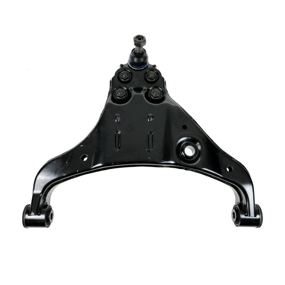 TRQ Front Upper & Lower Control Arm with Ball Joint Set Compatible with 2004-2012 Chevrolet Colorado GMC Canyon 2006 Isuzu i-280