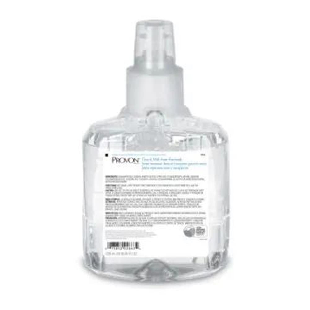 GOJO GOJ 1941-02 Provon LTX-12 Clear and Mild Foam Handwash  1250 ml Volume (Pack of 2)-New