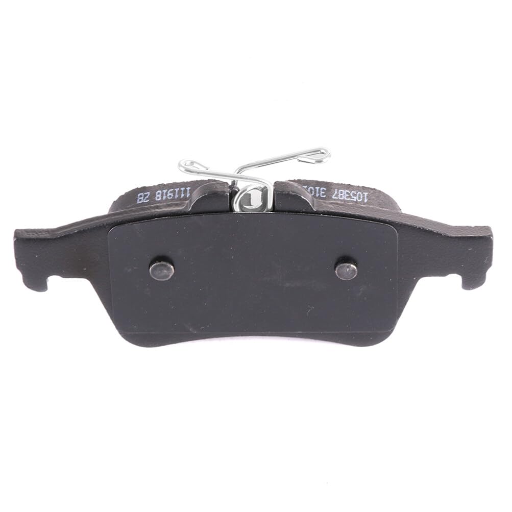 Automuto 8Pcs Front & Rear Semi-Metallic Disc Brake Pads Set D1095 D1668 For Ford Escape 2013-2016, Focus 2013-2018, Transit Con