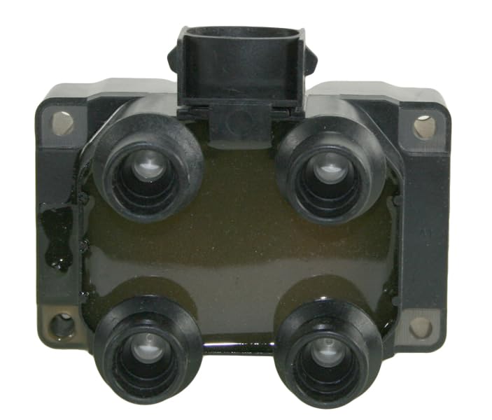 Trq Ignition Coil Set Compatible With 92-01 Ford 91-97 Lincoln 91-01 Mercury