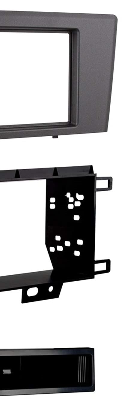 Metra 99-9229G Single/Double Din Dash Kit For 2001 - 2004 Volvo S60/V70 (Gray)