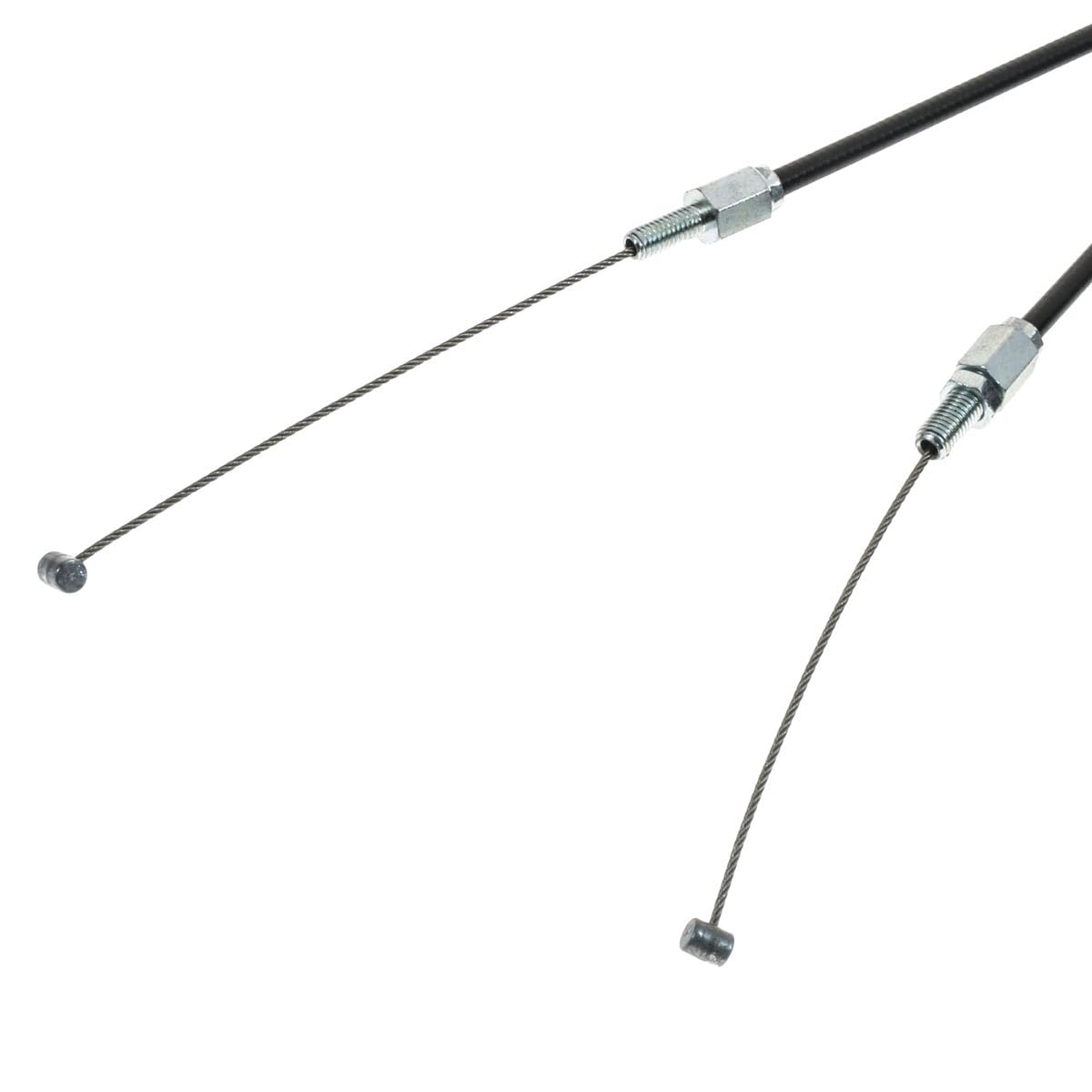 Motion Pro 02-0414 Black Vinyl Throttle Push-Pull Cable Set