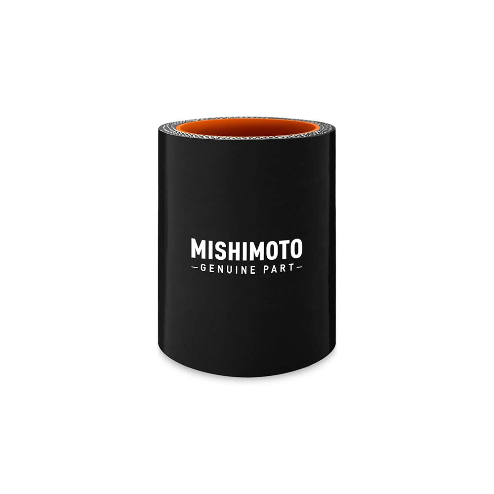 Mishimoto Straight Silicone Coupler - 2.5 X 1.5, Black