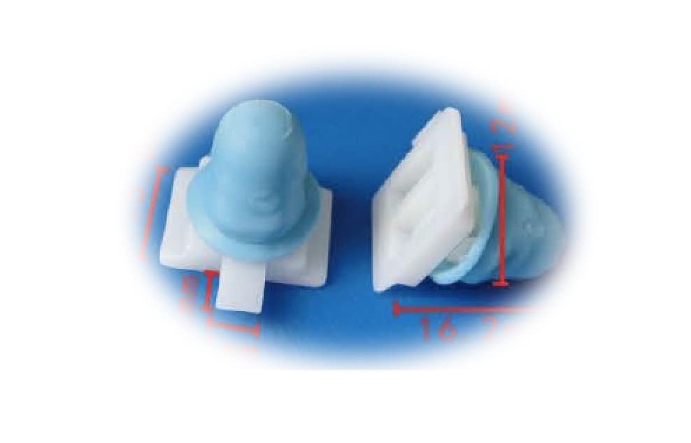 Autobahn88 Retainer Clip For Pillar Panel Corner Protection Molding, Compatible With Volkswagen (Oem: 3A0853575A) (Pack Of 20)