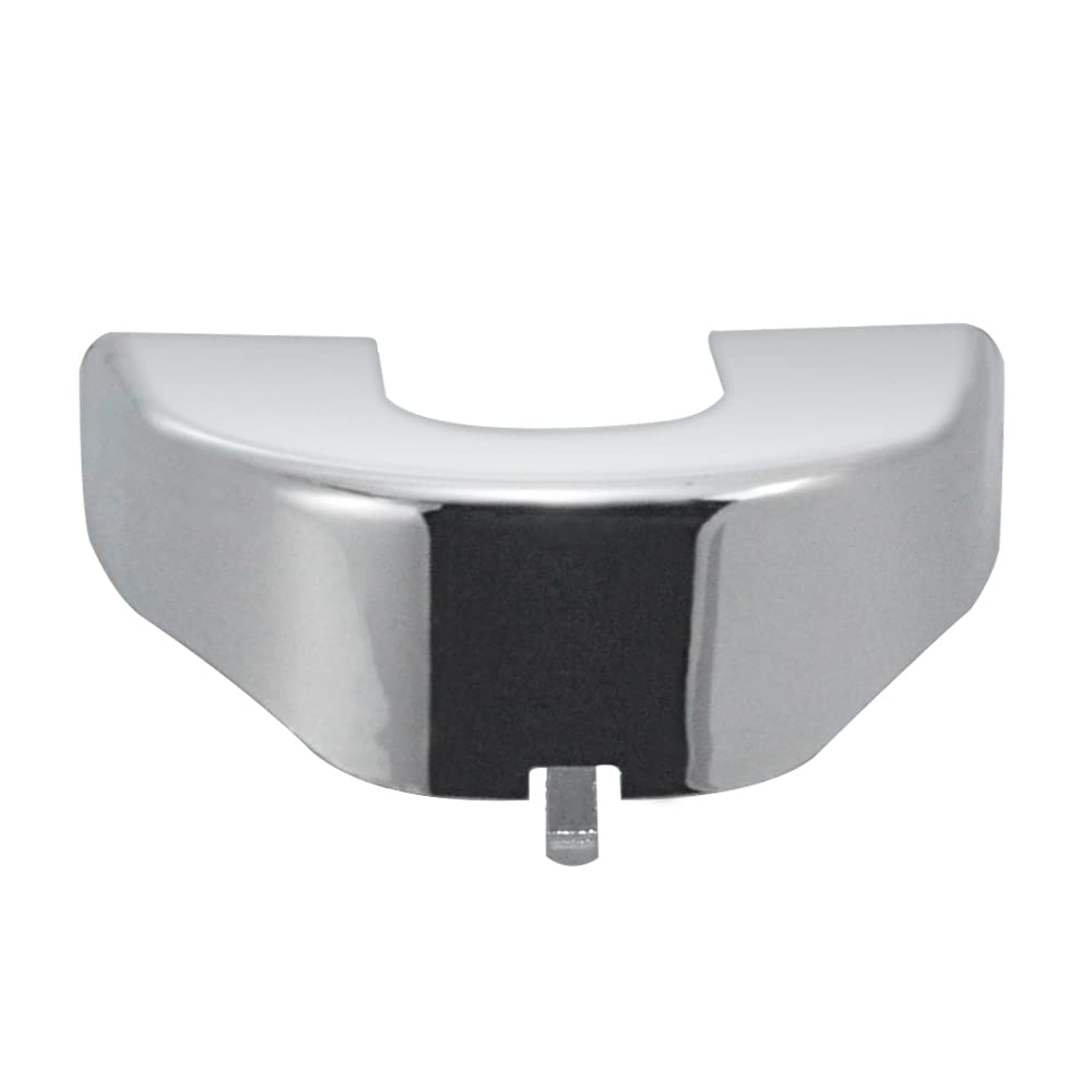 Wowtk Ignition Switch Panel Trim Fits For Harley Touring Road Glide Fltrk, Fltru, Fltrx, Fltrxs, Fltrxse 2015-2023,2022-Later Fltrkse, Fltrxst And 2023-Later Fltrt Models,Chrome