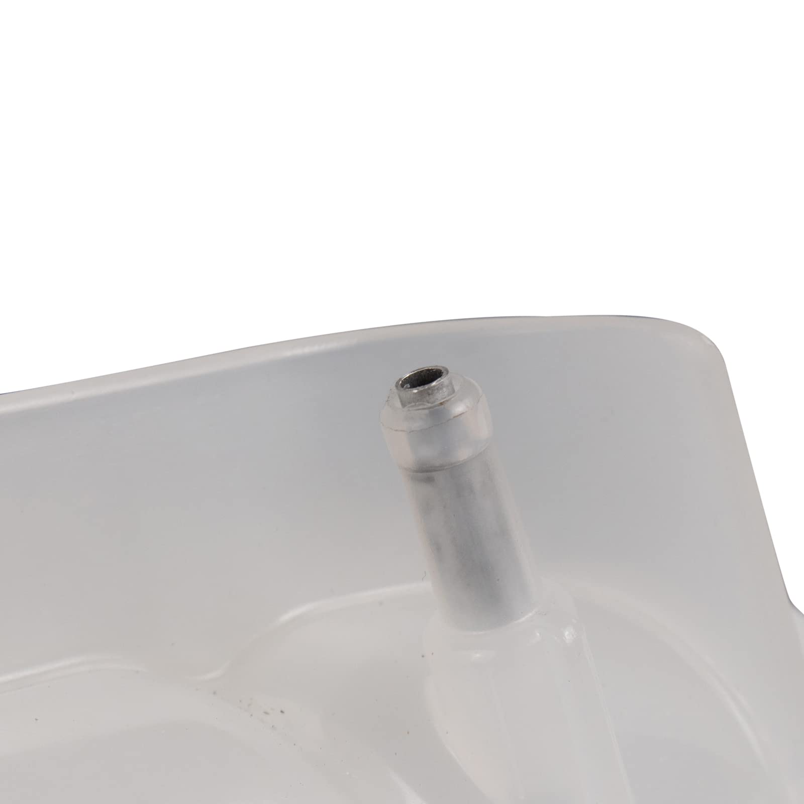 Trq Radiator Coolant Reservoir Expansion Tank Overflow Bottle Compatible With 2003-2008 International 9200I Sba 2003-2018 9900I