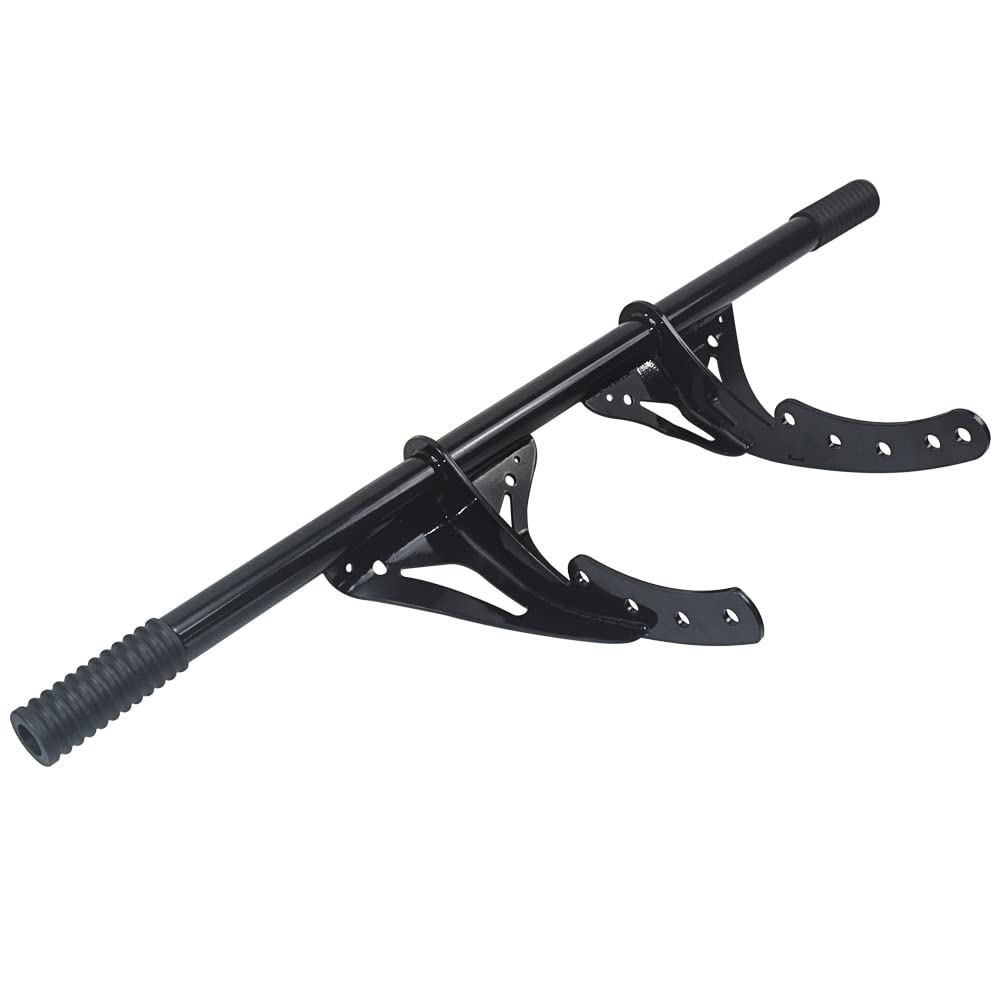 WOWTK Highway Footpeg Engine Guard Crash Bar fits for Harley Softail Street bob,Low Rider,Low Rider S 2018 2019 2020 2021 2022 2