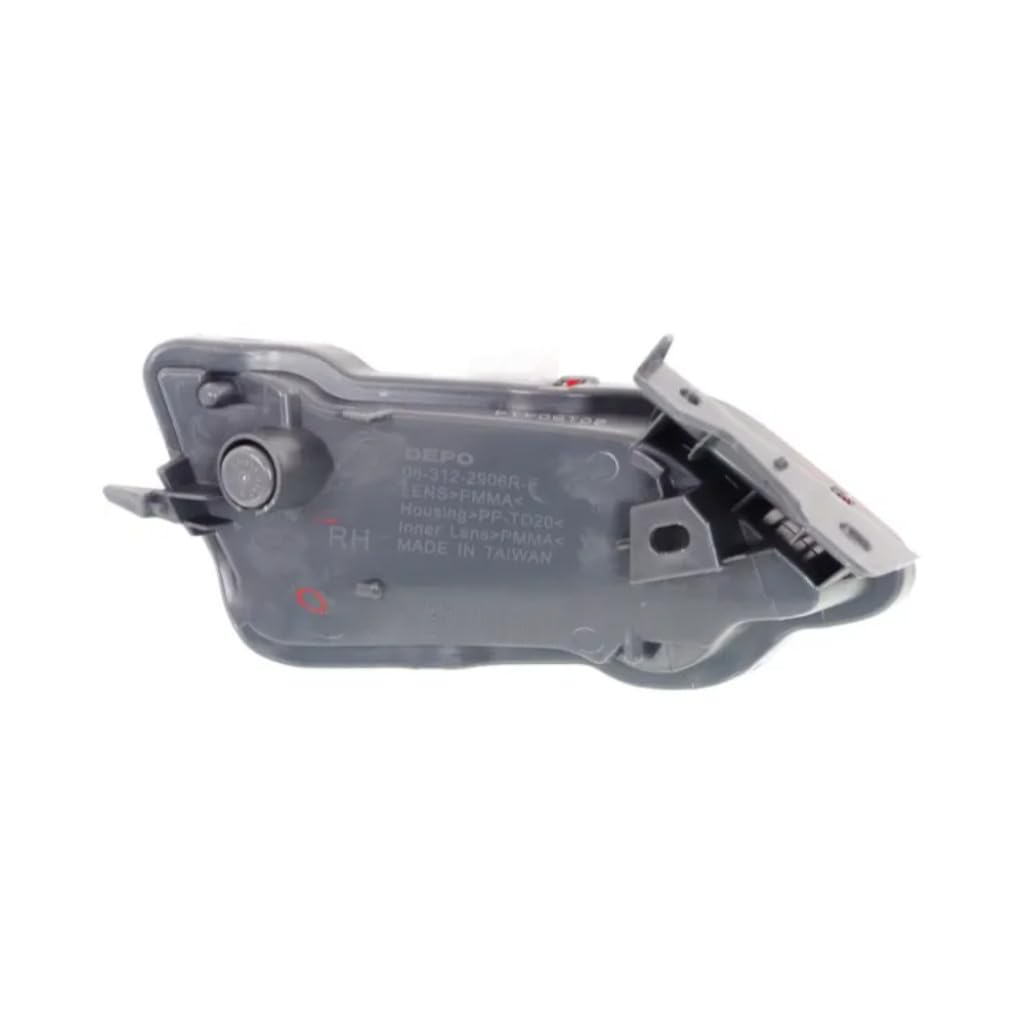 For Toyota RAV4 2013 2014 2015 Rear Reflector Lamp Assembly Unit Pair Driver and Passenger Side | TO1184107 | TO1185107 | 81490-