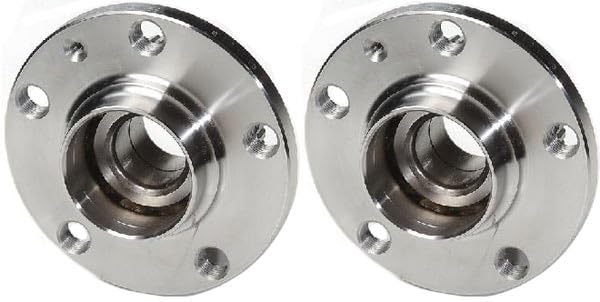 Trq Rear Wheel Hub Bearings Assembly Set Compatible With 2000-2006 Audi Tt Tt Quattro 1998-2010 Volkswagen Beetle 1998-2005 Golf