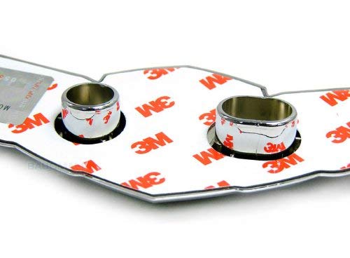 Hyundai Motors Genuine New Front Wing Hood Bonnet Emblem 18.4Cm(7.2'') 1-Pc For 2011 2012 2013 Hyundai Genesis Sedan