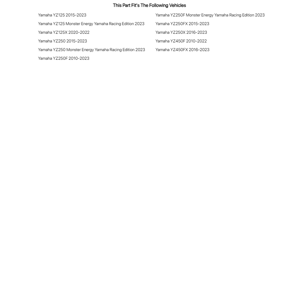 Acerbis Lower Fork Covers - Pair/Black