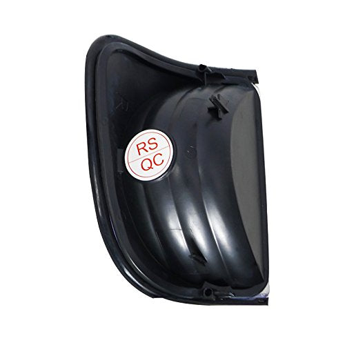 SPEC-D TUNING Corner Lights for 1992-2006 Ford Econoline Van E150 E250, Black Housing Clear Lens, Model 2LC-ECON92JM-RS, L