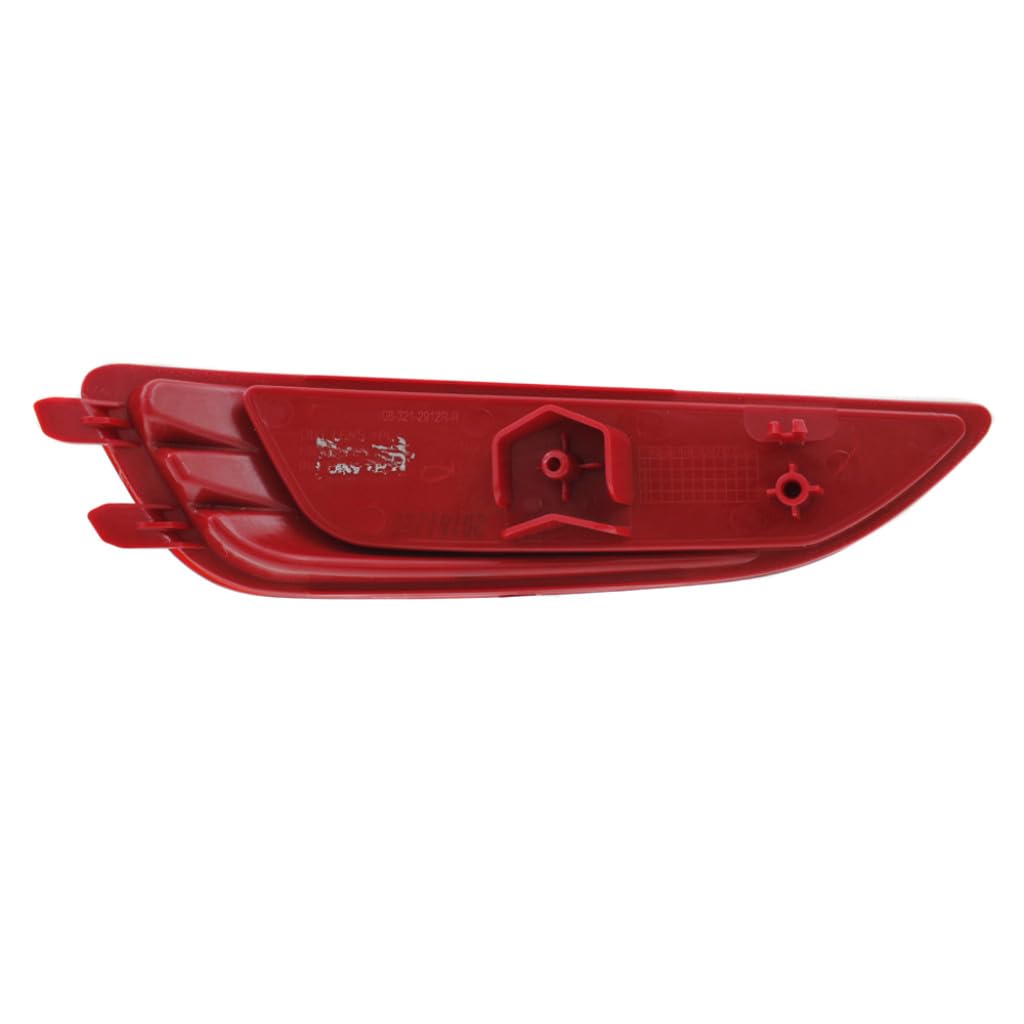 For Hyundai Accent Hatchback 2012-2016 Rear Bumper Reflector Passenger Side Capa Certified | Hy1185104 | 92406 1R200
