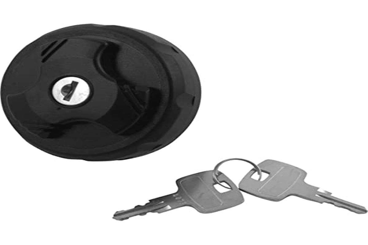 Acerbis Gas Caps - Black (2070769999), 62.5 mm