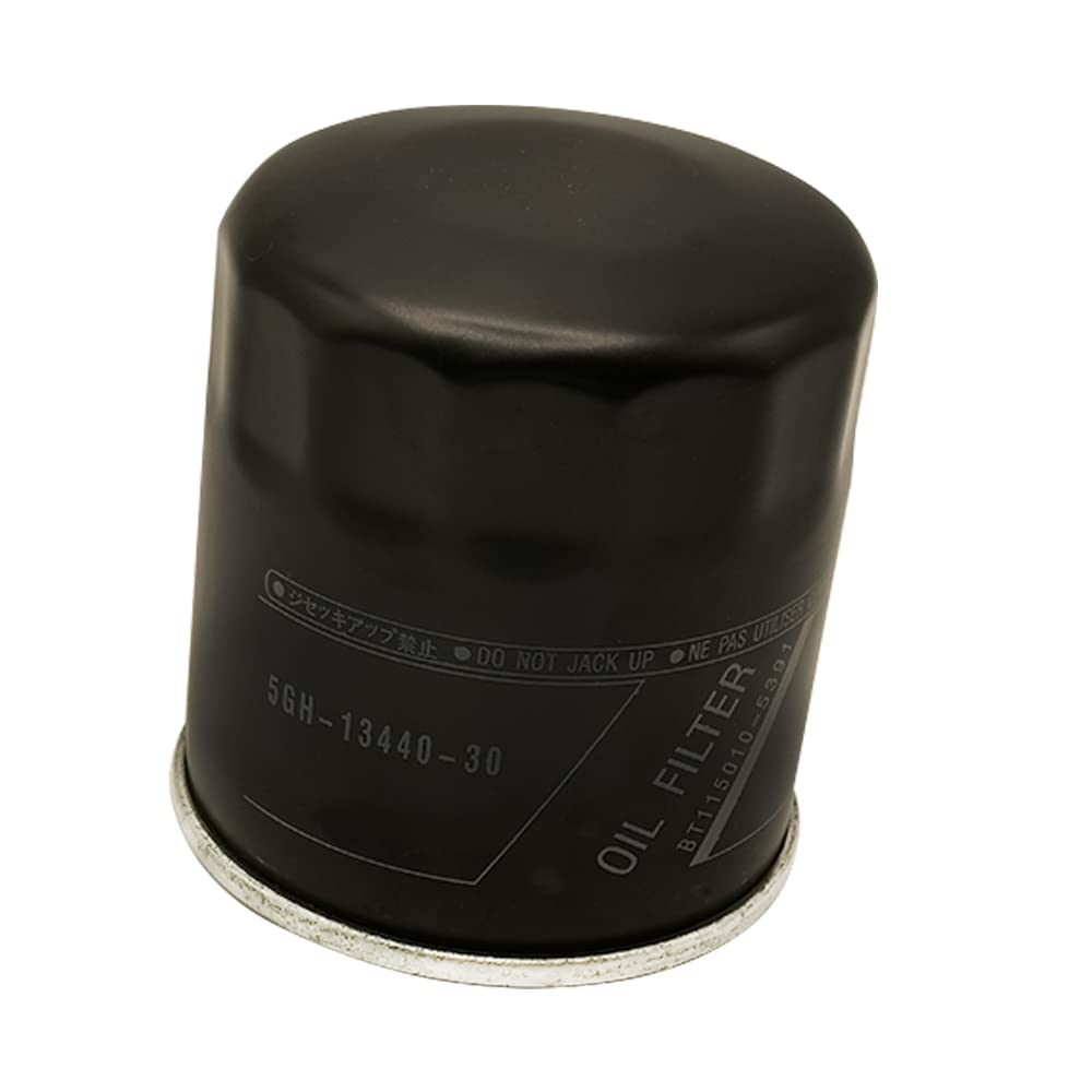 Quaprodur Oil Filter 5Gh-13440-30 5Gh-13440-70 5Gh-13440-61-00 Compatible With Yamaha G511-13440-70 5Gh-13440-60-00 Fz1/Royal Star/V-Max 1200 (1 Pack)