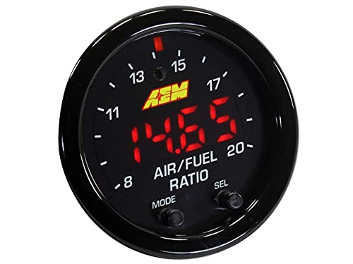 Aem 30-0300 X-Series Wideband Uego Afr Sensor Controller Gauge