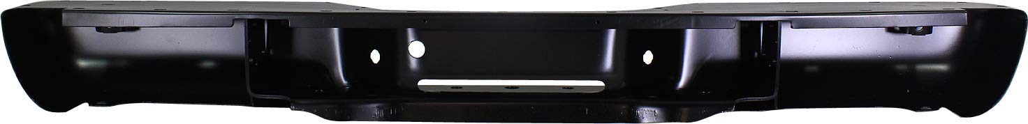 Evan Fischer Step Bumper For Chevrolet C1500 K1500 1988-1998 Gmc C1500 1988-1998 Face Bar Powdercoated Steel Fleetside, For Models Without Impact Strip Holes Replaces # 20009, 15025374, Gm1102305