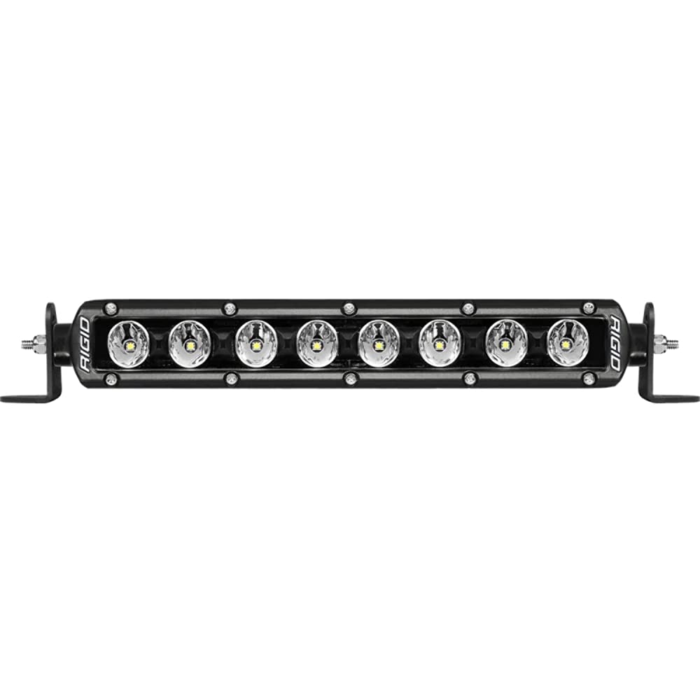 Rigid Radiance Plus Sr-Series Led Light, 8 Option Rgbw Backlight, (10)