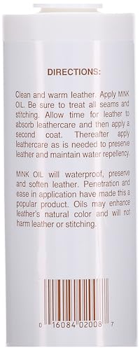 Bee Natural Mink Oil Clear, 8 Oz