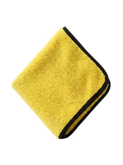 Microfiber Cleaning Cloth Soft & Absorbent | LintFree Car & Kitchen Cleaning Towel | Reusable Multipurpose Dusting Cloth for Ca