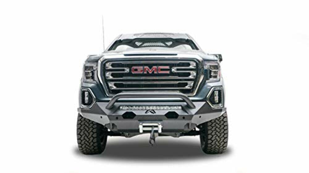 Fab Fours 15-19 Gmc Hd Matrix W/Prnnr, Black (Gm15-X2852-1)