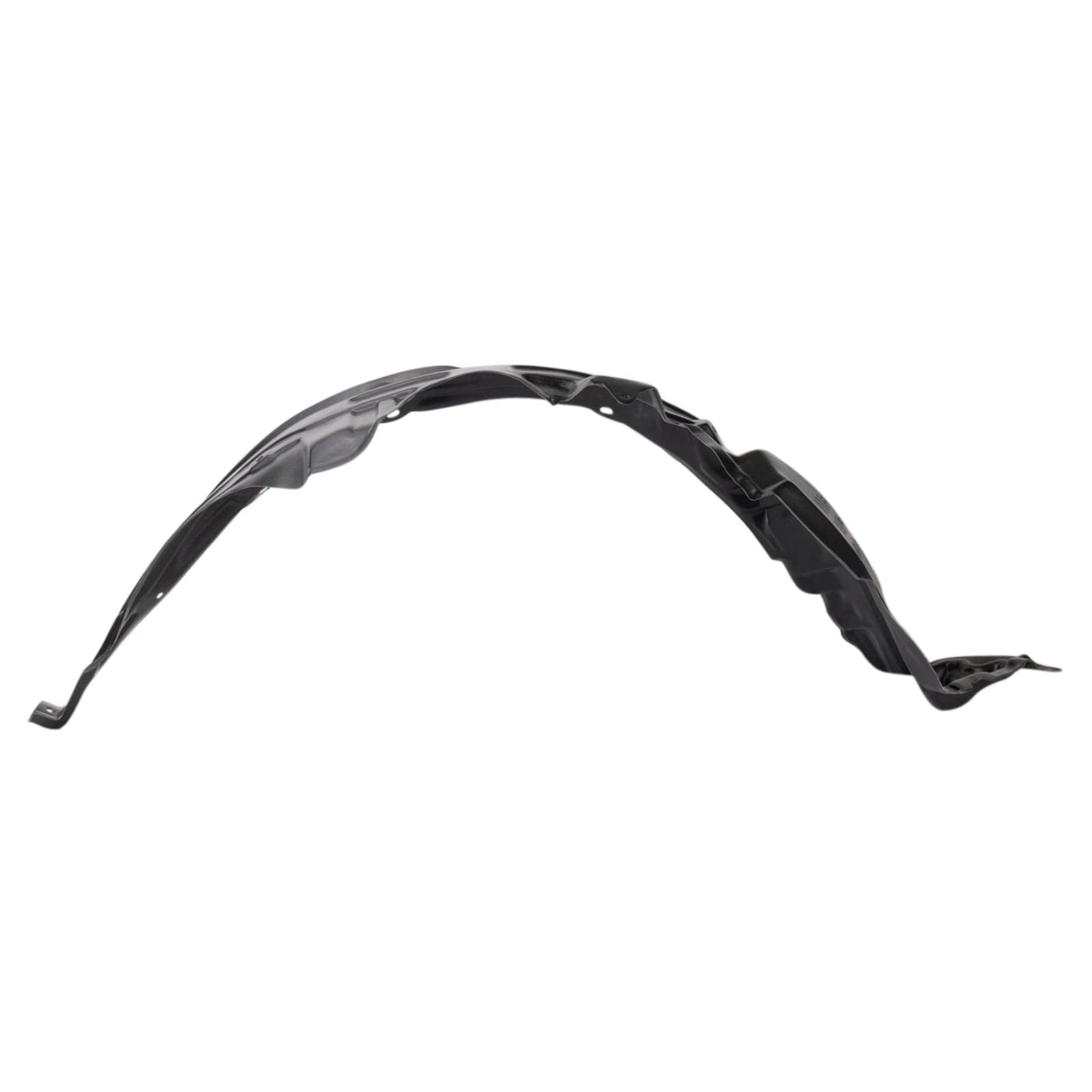 Trq Front Inner Fender Liner Set Compatible With 2004-2006 Scion Xa Sc1248101 Sc1249101