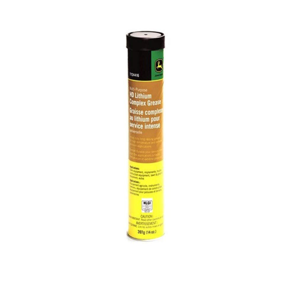 John Deere Mult-Purpose Hd Lithium Complex Grease (Case Of 10 Tubes)