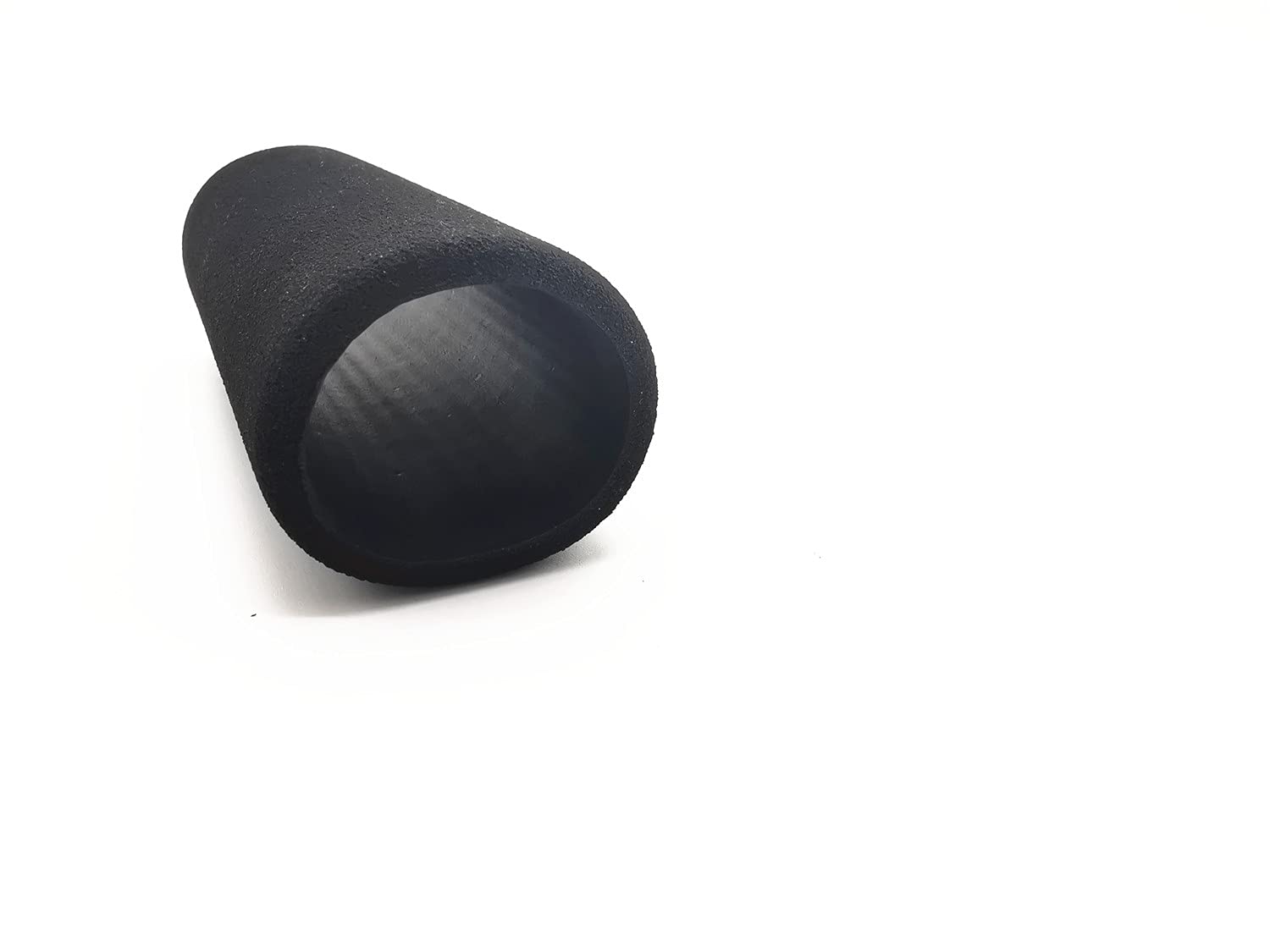 2Pc Grip Slip-On Foam Cover Universal Motorcycle Anti Vibration Comfort Grips Handlebar For Motorcycles