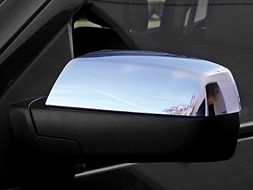 Ez Motoring Deluxe Chrome Upper Top Half Side Mirror Cover Fit For 2014-2018 Chevy Silverado/Gmc Sierra 1500