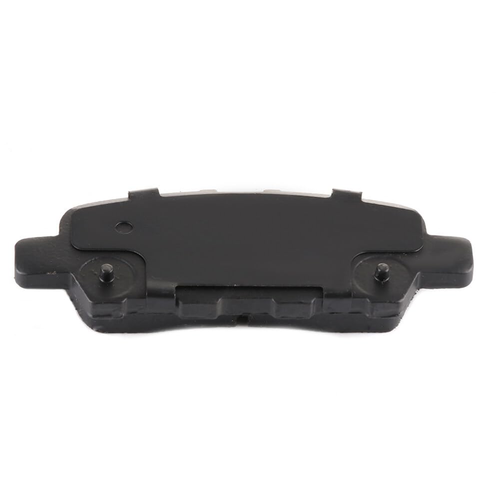 Eccpp D1393-8501 Rear Ceramic Disc Brake Pad Set Fit For Infiniti Jx35 2013,For Infiniti Qx60 2014-2020,For Nissan Murano 2010-2