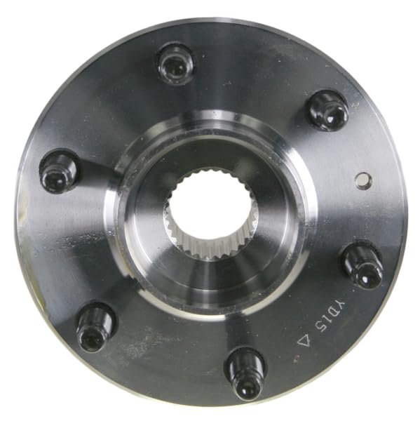 Trq Front Left Right Rear Wheel Hub Bearing Assembly Driver Passenger Side Compatible With 2004-2007 Cadillac Cts 2004-2009 Srx