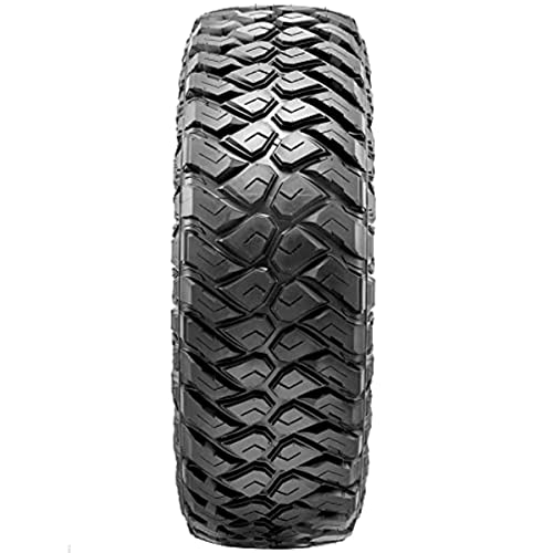 Maxxis Razr Mt Mud Radial Tire-37X13.50R20Lt 127Q Lre 10-Ply