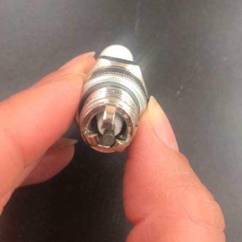 2PCS High performance 3 Prong Spark Plug M4  1.25, Z4JC for 2 stroke engine kits 66cc/80cc gas motorized bicycle