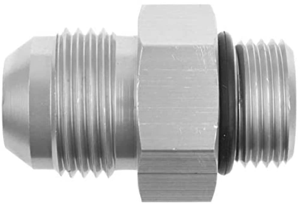 Red Horse Performance 920-06-08-5 -06 Male To -08 O-Ring Port Adapter (High Flow Radius Orb) - Clear