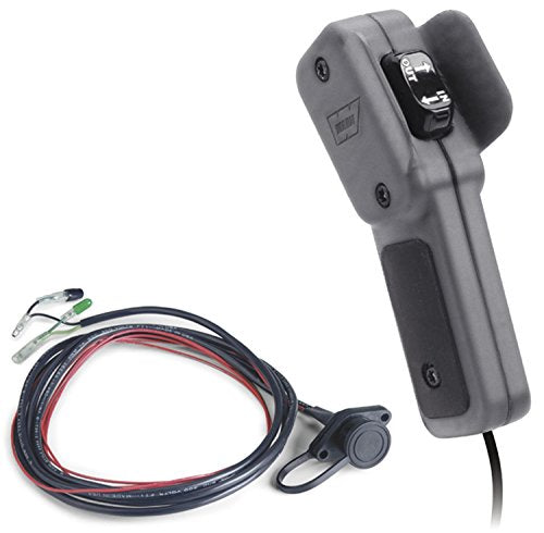 Warn 64259 Winch Accessory: Atv Hand Held Remote Controller Remote Control Upgrade Kit , Grey