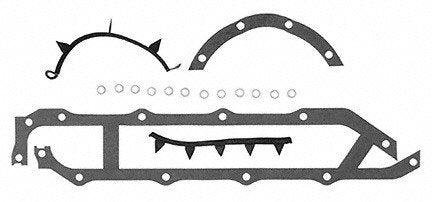 Mahle Os20491 Engine Oil Pan Gasket Set