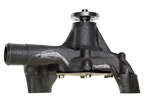 Gates 43114 Premium Water Pump For Standard-Duty Engine Only W/O Alternator Bracket Mounting Hole